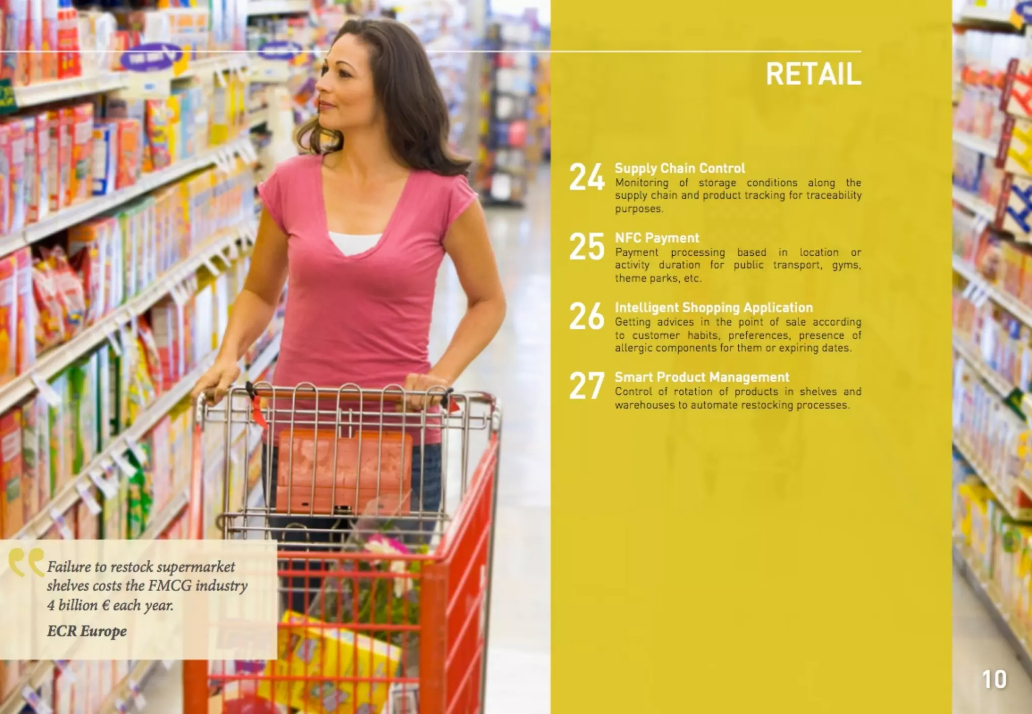 ©	2012	MIMOS	Berhad.	All	Rights	Reserved. 14[Source:	http://www.libelium.com/top_50_iot_sensor_applications_ranking/pdf ]
 