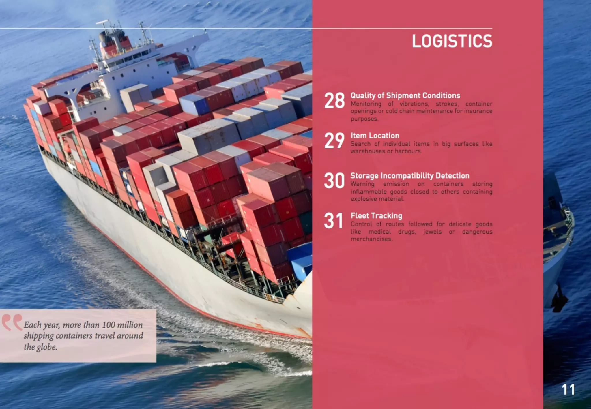 ©	2012	MIMOS	Berhad.	All	Rights	Reserved. 15[Source:	http://www.libelium.com/top_50_iot_sensor_applications_ranking/pdf ]
 