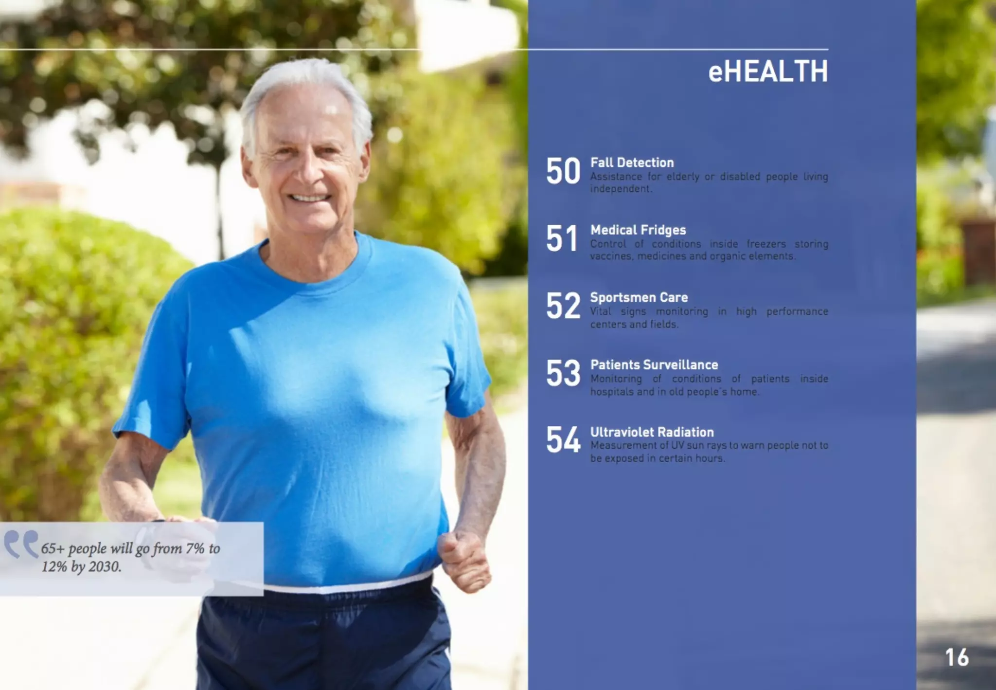 ©	2012	MIMOS	Berhad.	All	Rights	Reserved. 20[Source:	http://www.libelium.com/top_50_iot_sensor_applications_ranking/pdf ]
 