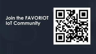 favoriot
Join the FAVORIOT
IoT Community
 