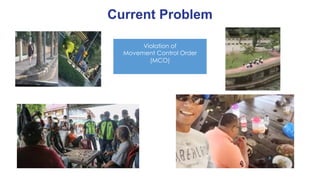 favoriot
Violation of
Movement Control Order
(MCO)
Current Problem
 
