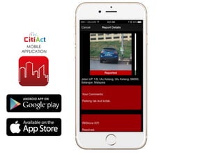 Citiact
Dashboard
 