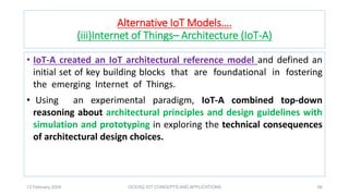 IOT UNIT 1 INTRODUCTION TO INTERNET OF THINGS | PDF