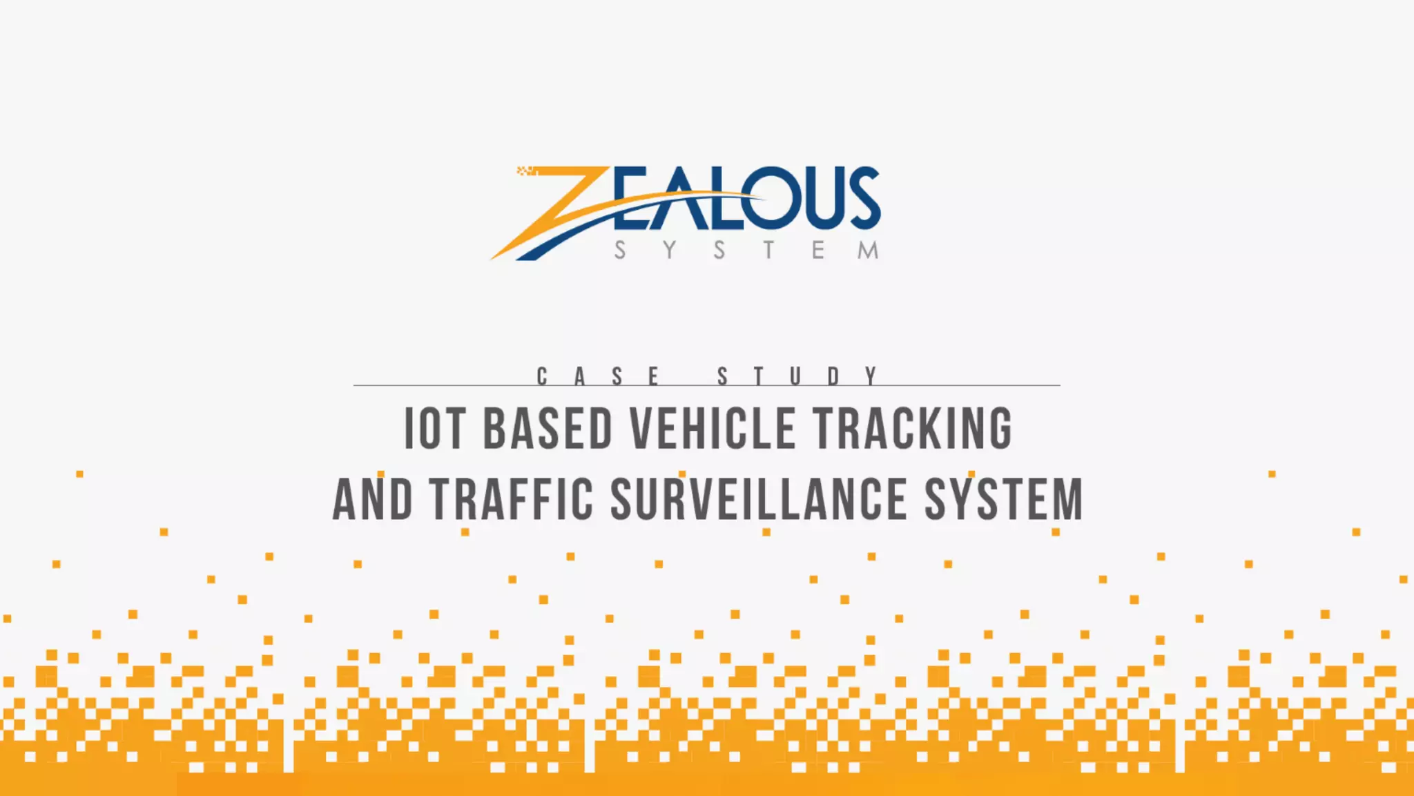 IoT Based Vehicle Tracking and Traffic Surveillance System | PPT