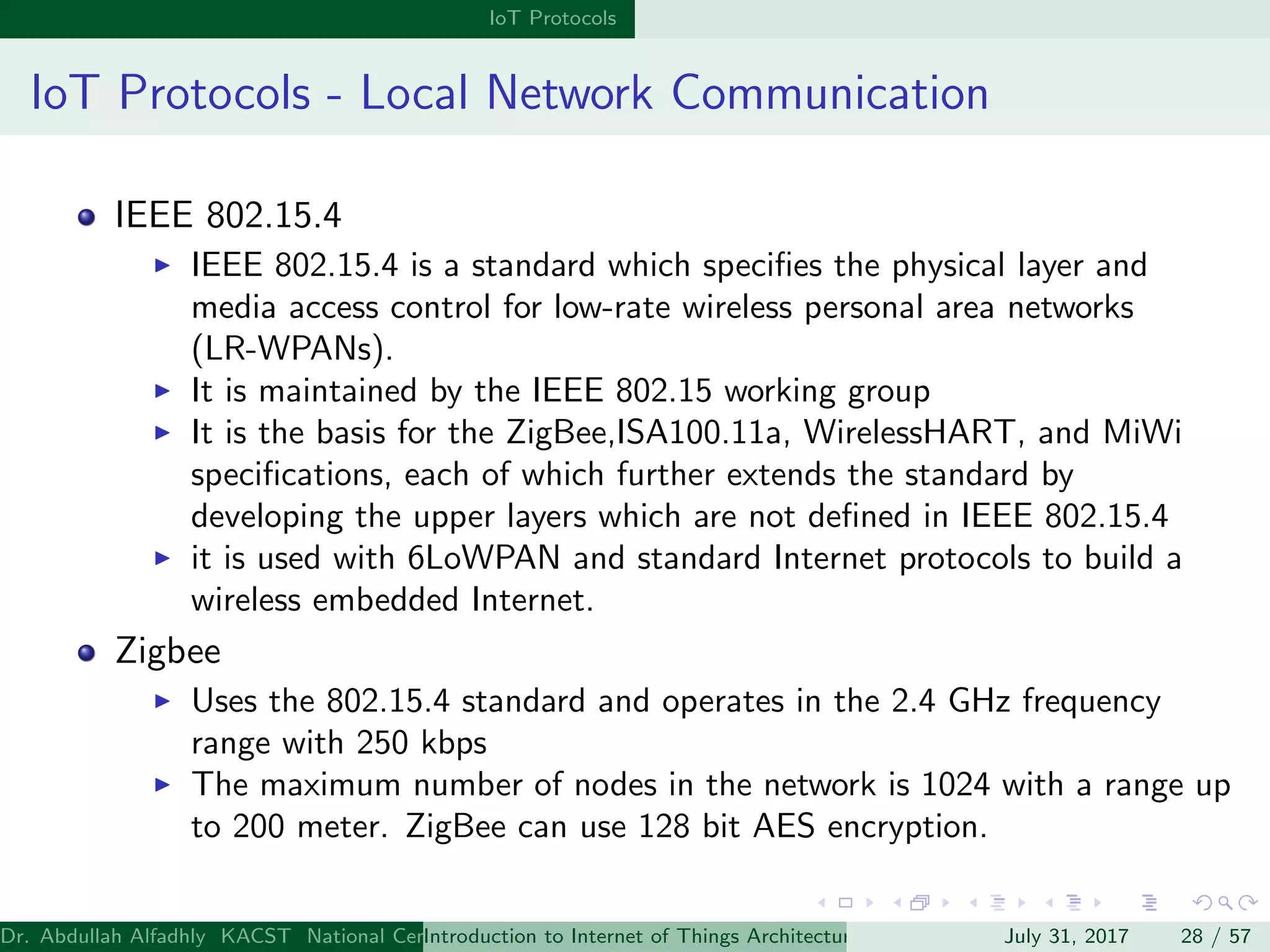 Introduction To Iot Architectures And Protocols Ppt Introduction To Iot Architectures And Protocols Ppt