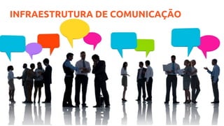 INFRAESTRUTURA DE COMUNICAÇÃO
 