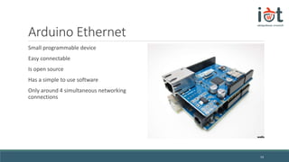Internet of Things - Lecture 1 - Introduction | PPTX