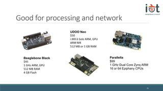 Internet of Things - Lecture 1 - Introduction | PPTX