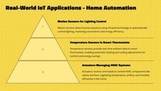 Sensors and Actuators in IoT Systems using pdf | PDF