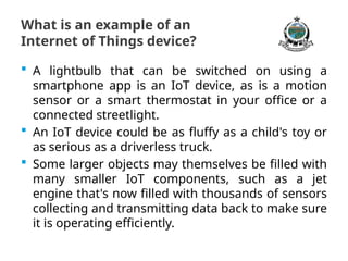 Comprehensive Overview of Advanced Internet of Things (IoT) Concepts ...