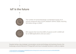 IOT 101 - A primer on Internet of Things