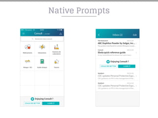 Native Prompts
 