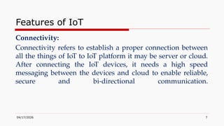 Advanced Internet of Things (IoT): Logistics, Task Offloading, and ...