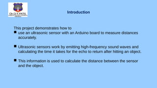 IoT-Based Smart Distance Measurement System Using Ultrasonic Sensors ...