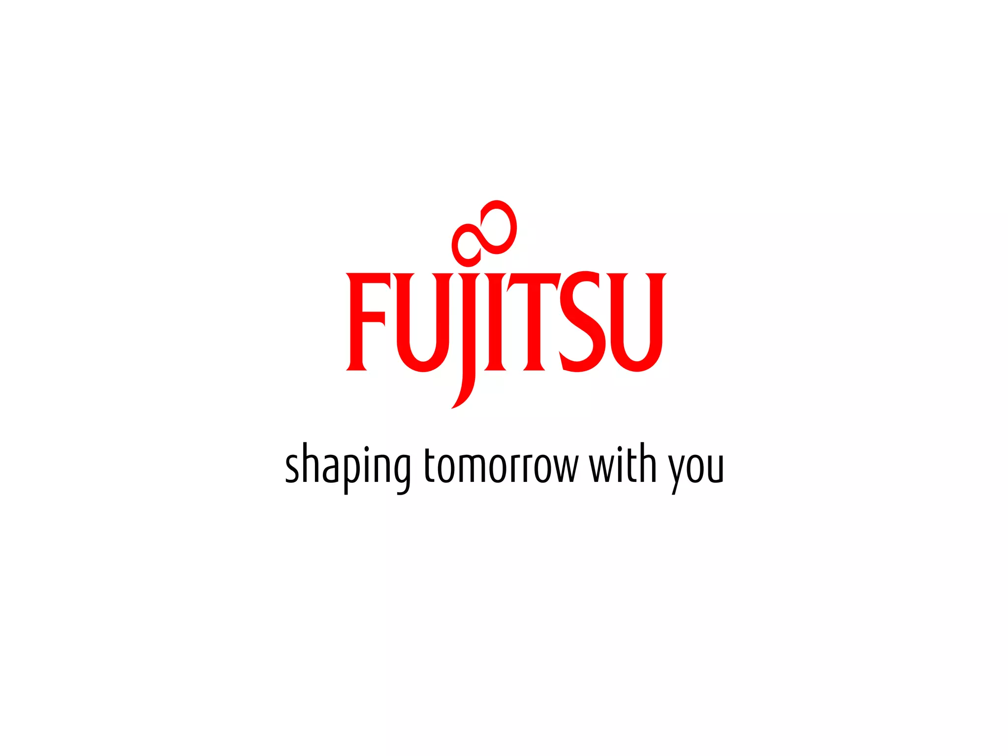 155 © 2016 FujitsuCONFIDENTIAL
 