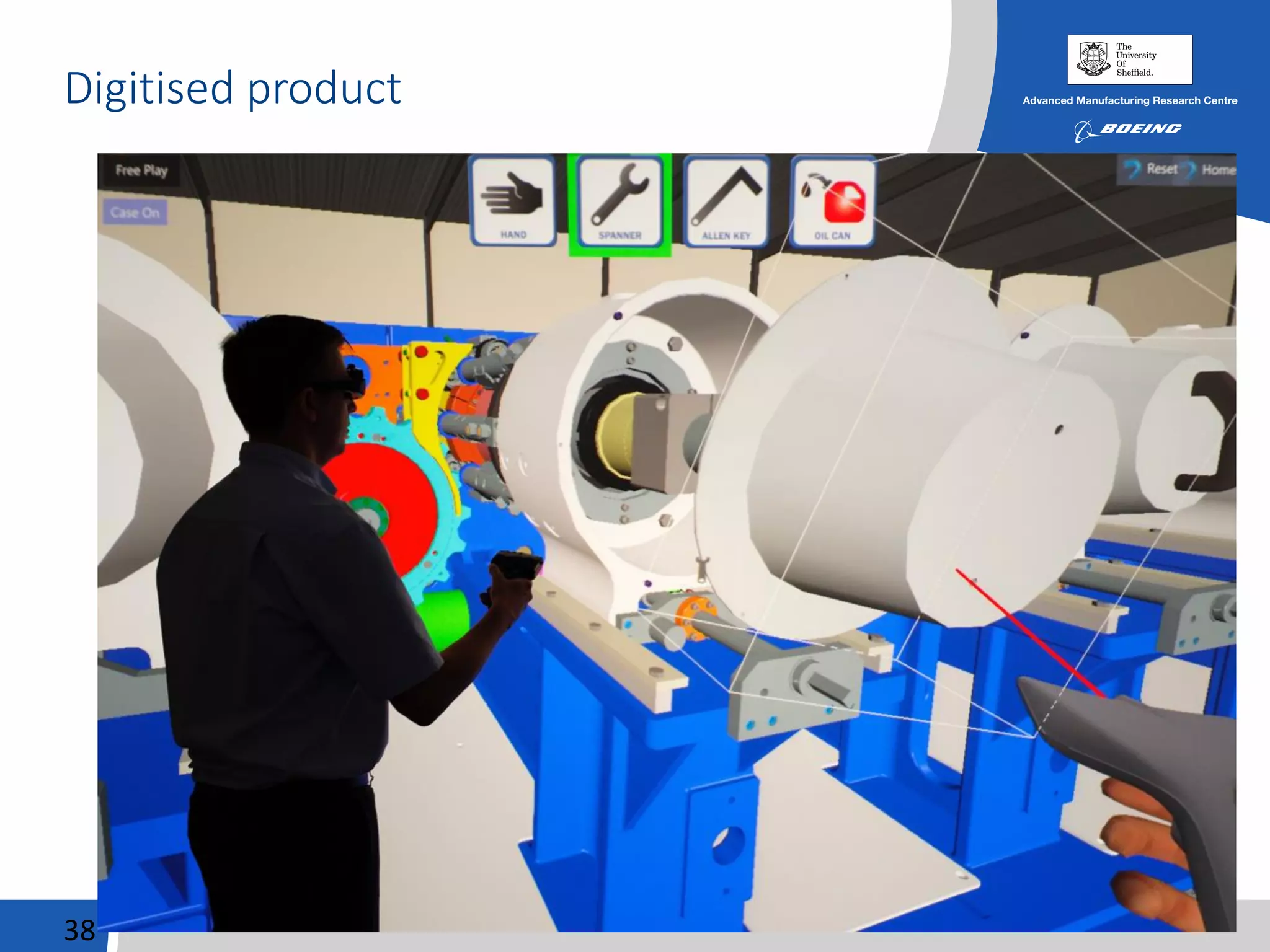 Digitised product
38
 