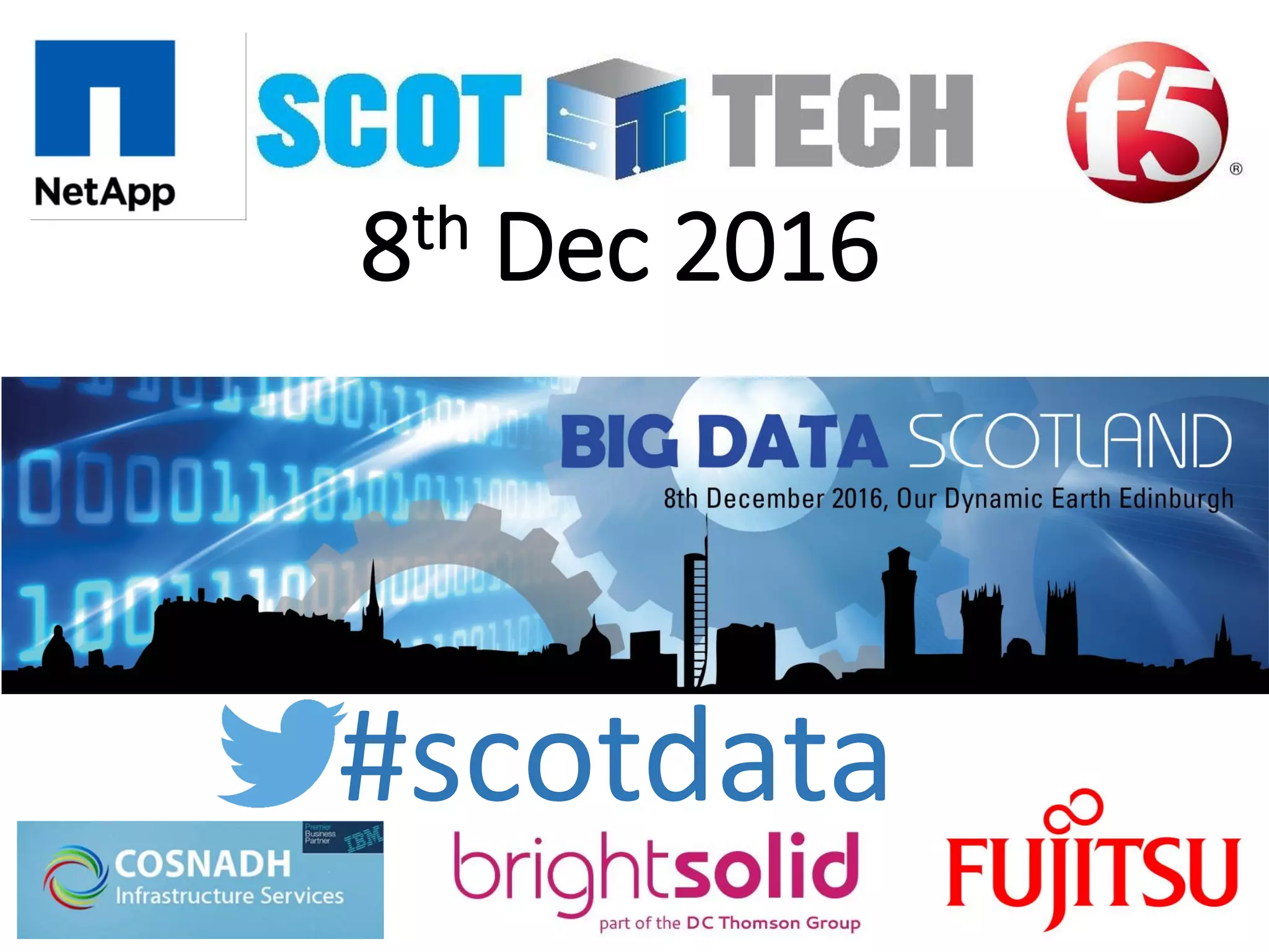 8th Dec 2016
#scotdata
 