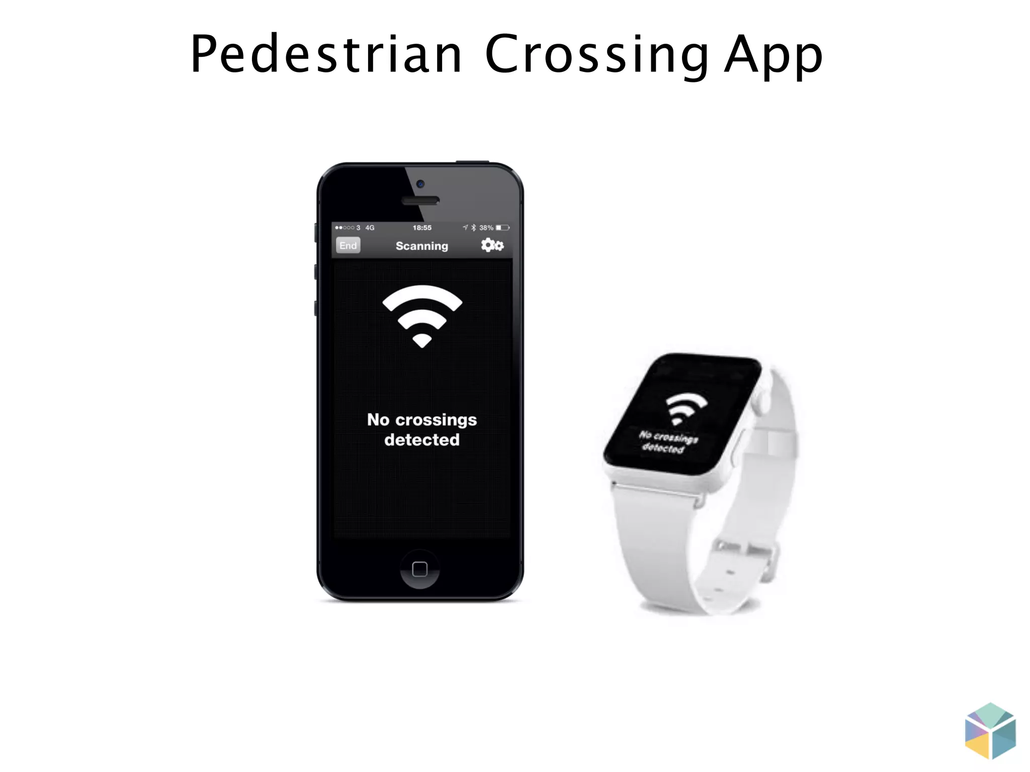 Pedestrian Crossing App
 