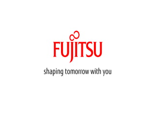 155 © 2016 FujitsuCONFIDENTIAL
 