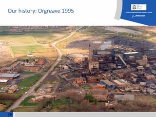 Our history: Orgreave 1995
26
 