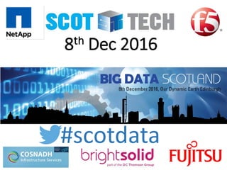 8th Dec 2016
#scotdata
 