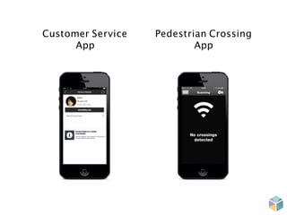 Pedestrian Crossing
App
Customer Service
App
 