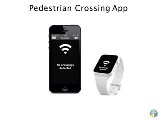 Pedestrian Crossing App
 