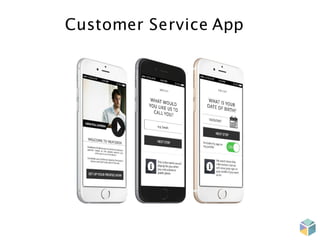 Customer Service App
 