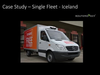Case Study – Single Fleet - Iceland
 