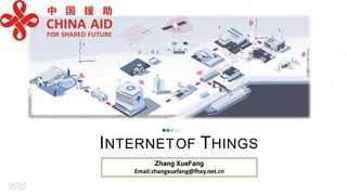 INTERNETOF THINGS
 