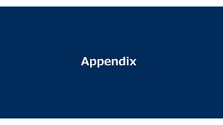 Appendix
 