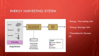 Harvesting Energy for the Internet of Things | PPTX