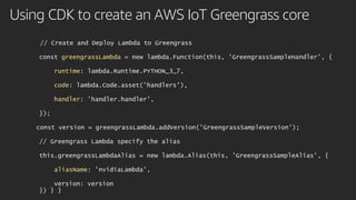 AWS IoT: From Testing to Scaling | PPTX