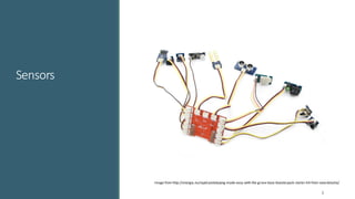 Input Peripherals Sensor Lecture 4 - Sensors and Peripherals | PDF