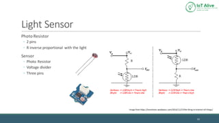 Lecture 4 - Sensors and Peripherals