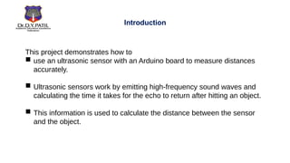 IoT-Based Smart Distance Measurement System Using Ultrasonic Sensors ...