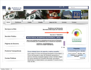 Tuesday, October 1, 13
 