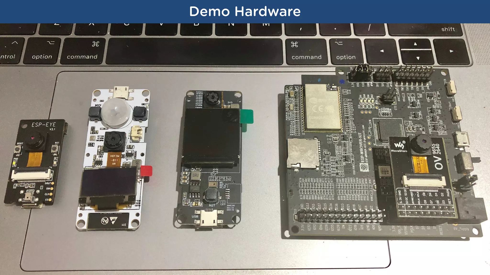 Demo Hardware
 
