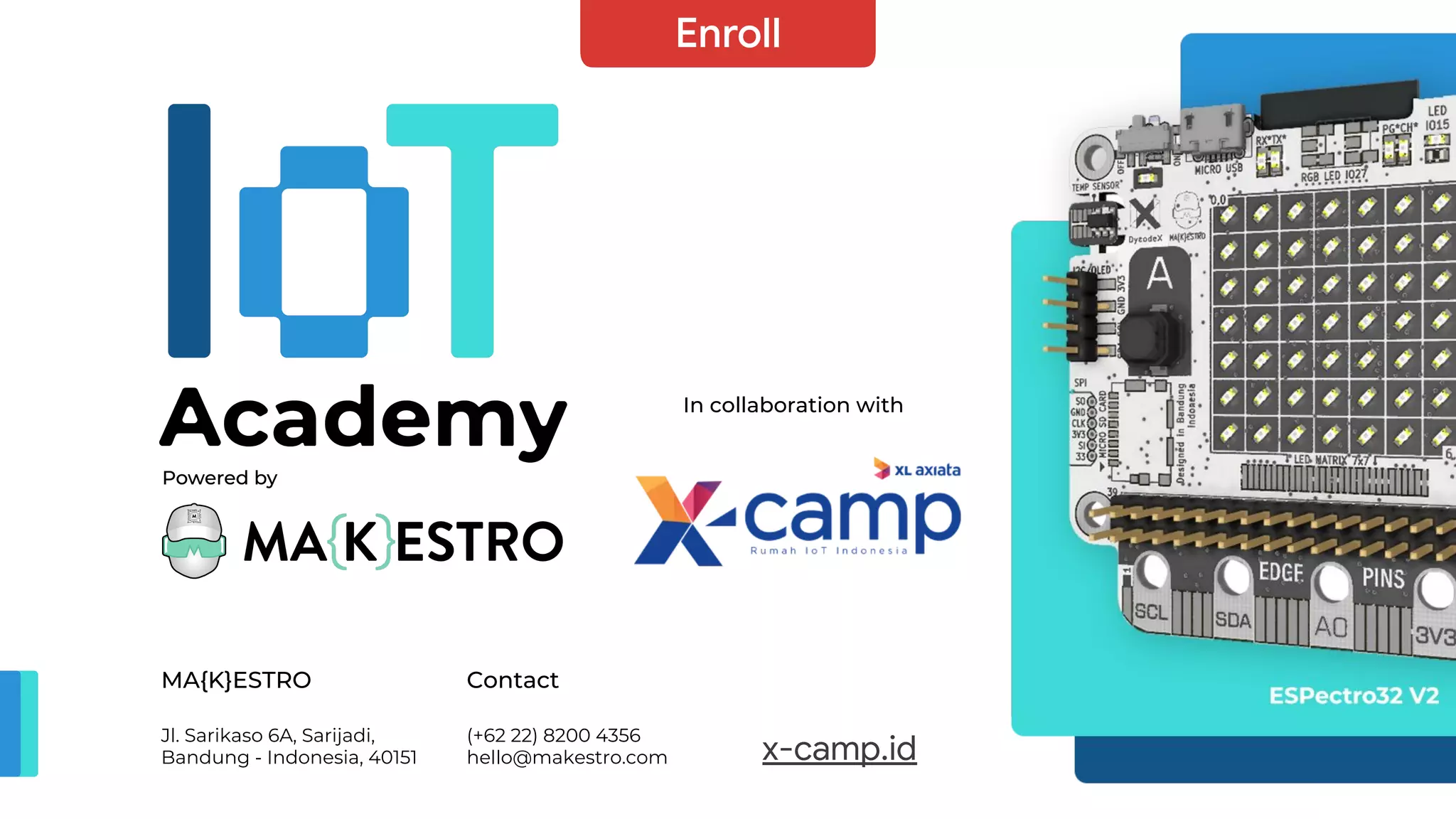 x-camp.id
Enroll
 