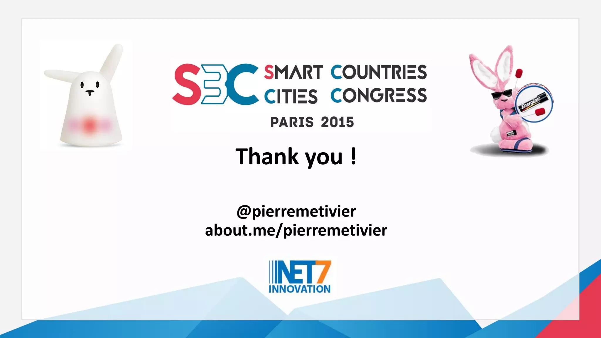 Thank you !
@pierremetivier
about.me/pierremetivier
 