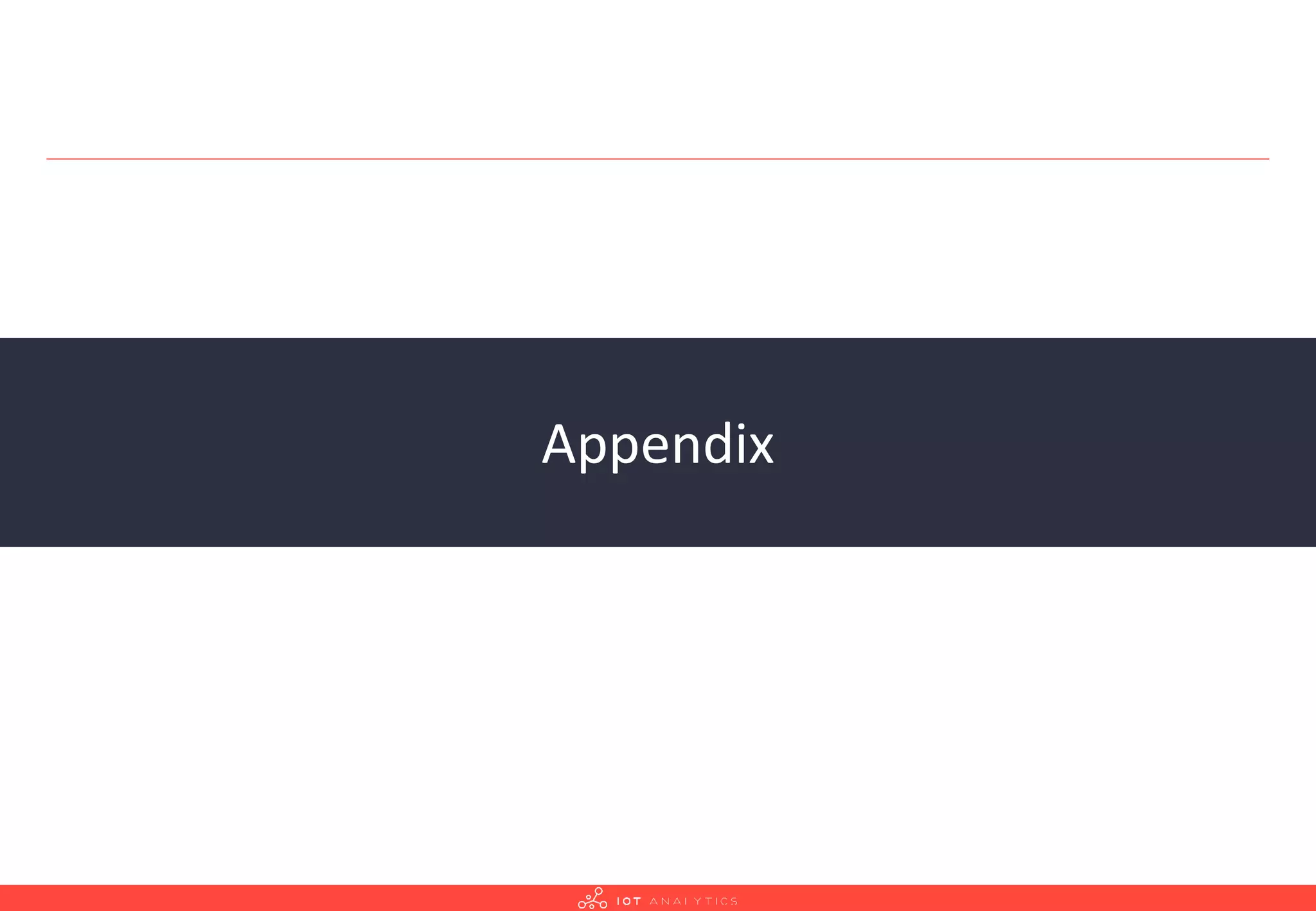 Appendix
 