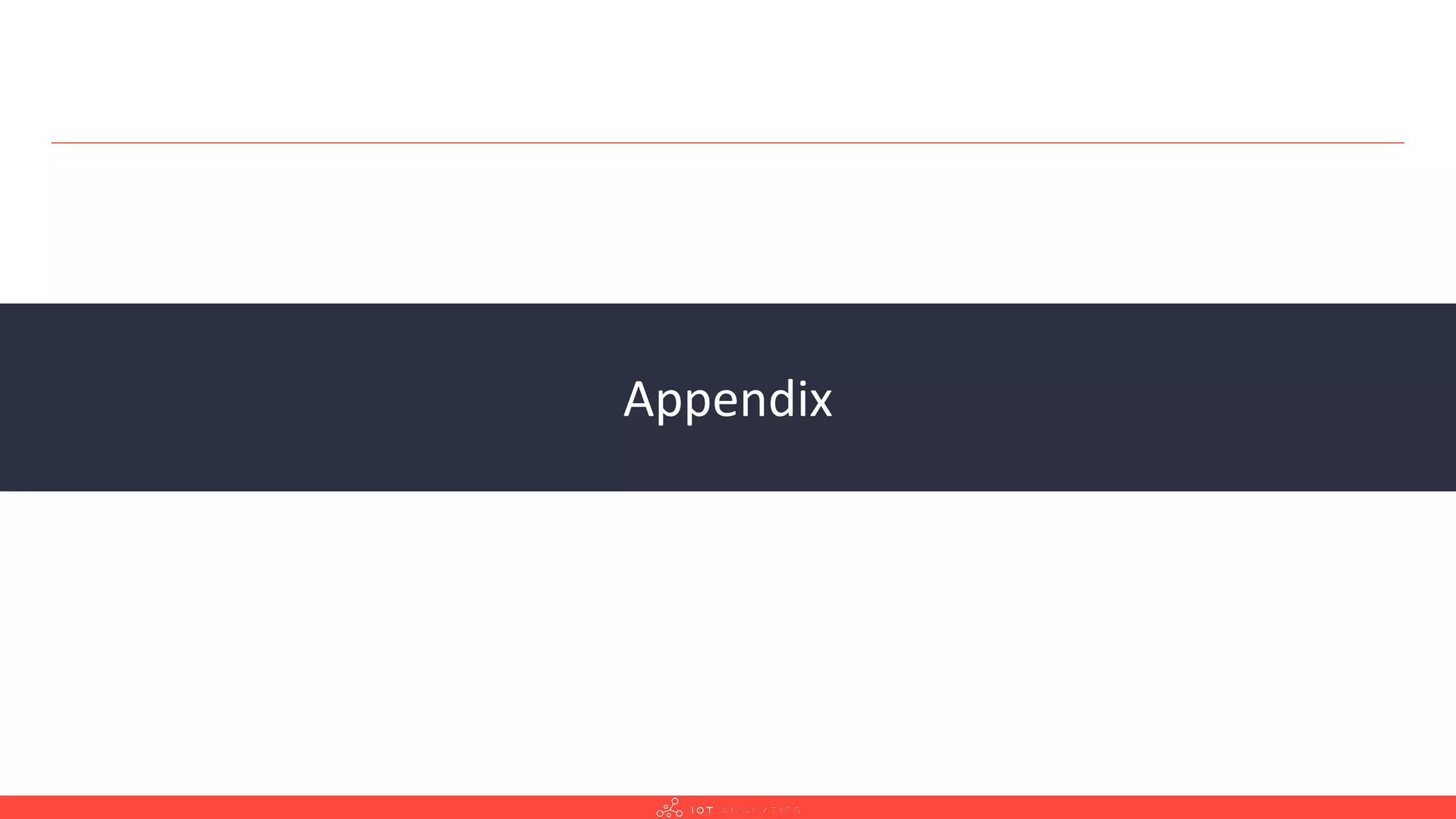 Appendix
 