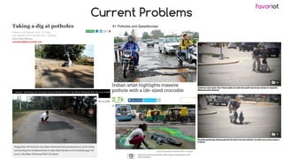 favoriot
Current Problems
 