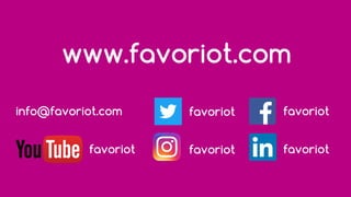 favoriot
www.favoriot.com
favoriot
favoriot
favoriot favoriot
info@favoriot.com favoriot
 