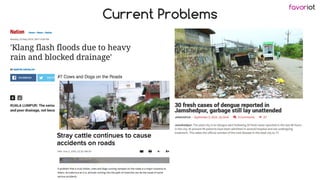 favoriot
Current Problems
 