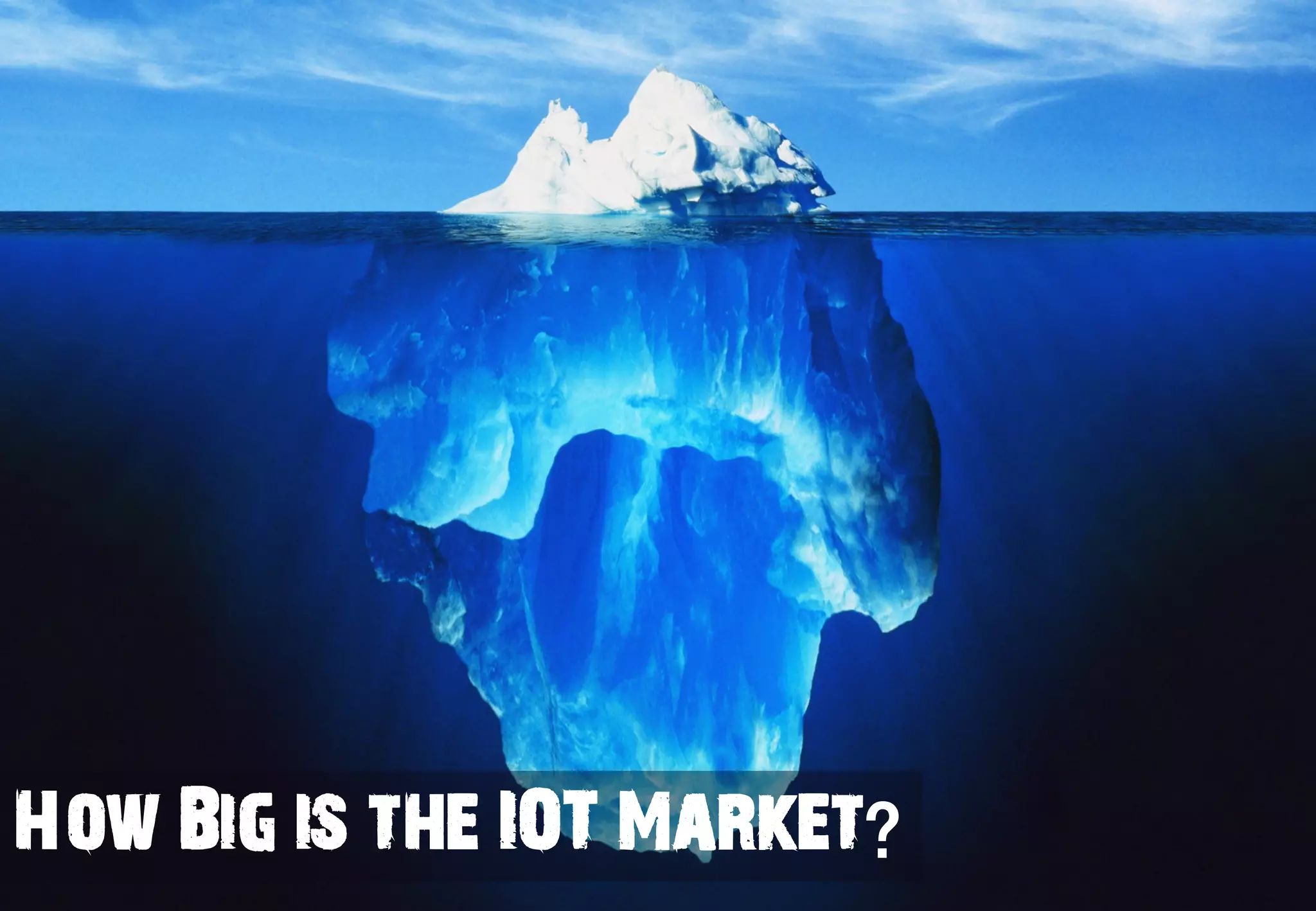 Copyright	©	RIOT	2015	All	Rights	Reserved	
How Big is the IOT Market?
 