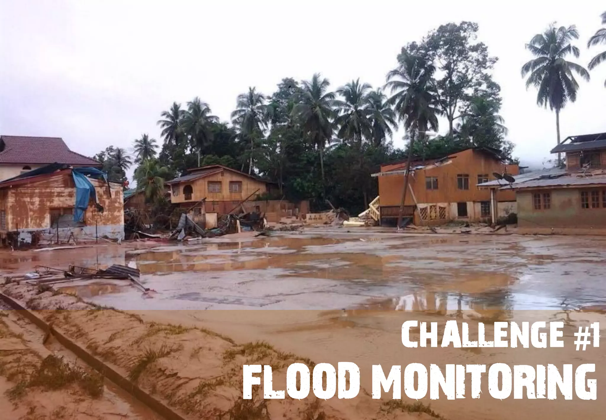 Copyright	©	RIOT	2015	All	Rights	Reserved	
CHALLENGE #1
FLOOD MONITORING
 