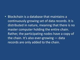 IoT and Blockchain Challenges and Risks