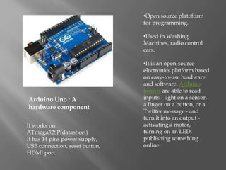 How Arduino Platform IoT and embedded systems.pptx