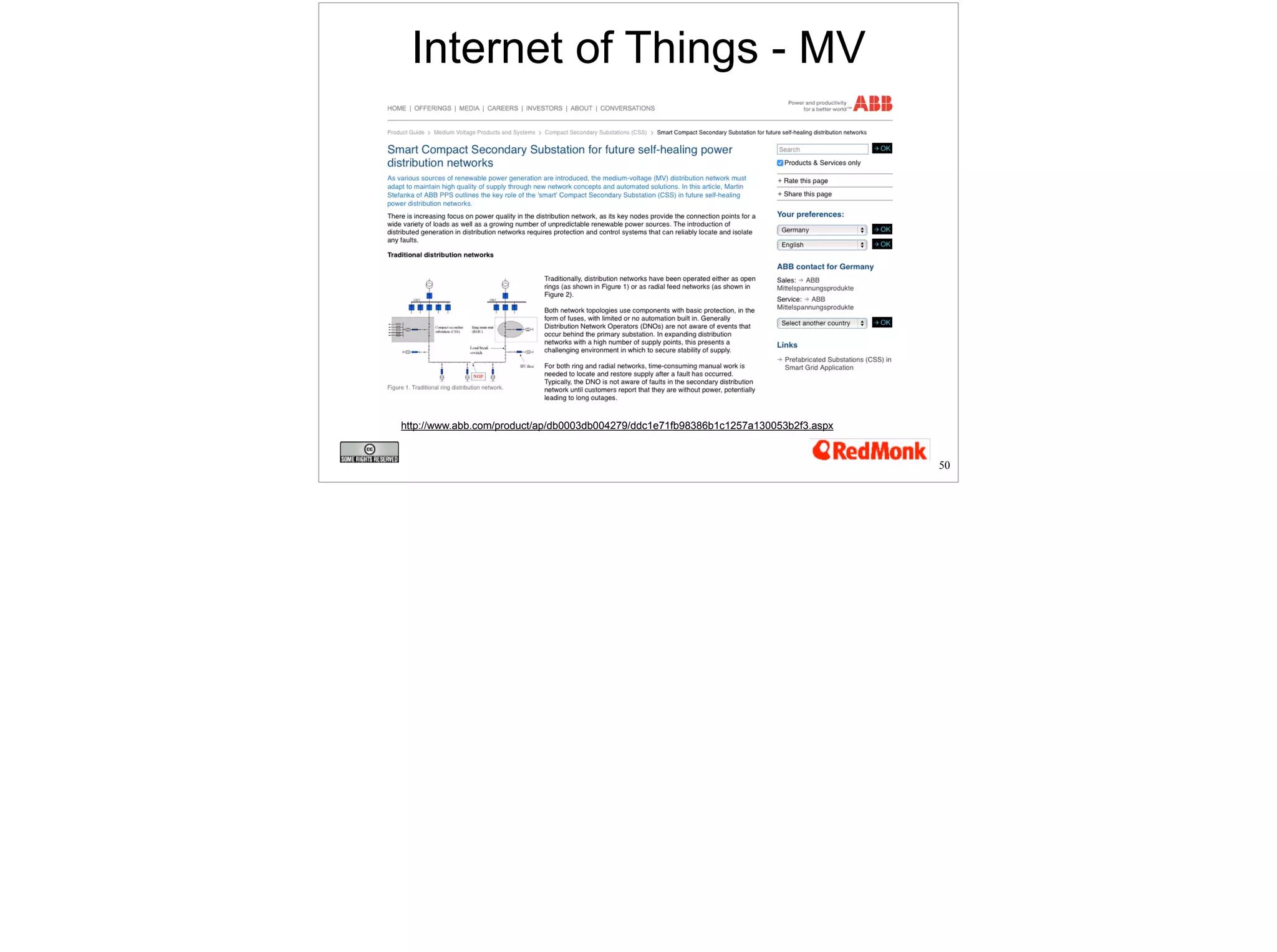 50 
Internet of Things - MV 
http://www.abb.com/product/ap/db0003db004279/ddc1e71fb98386b1c1257a130053b2f3.aspx 
 